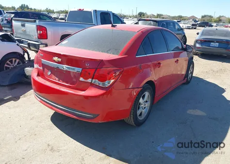 2013 Chevrolet Cruze 1Lt Auto from USA, damaged, VIN 1G1PC5SB2D7247785